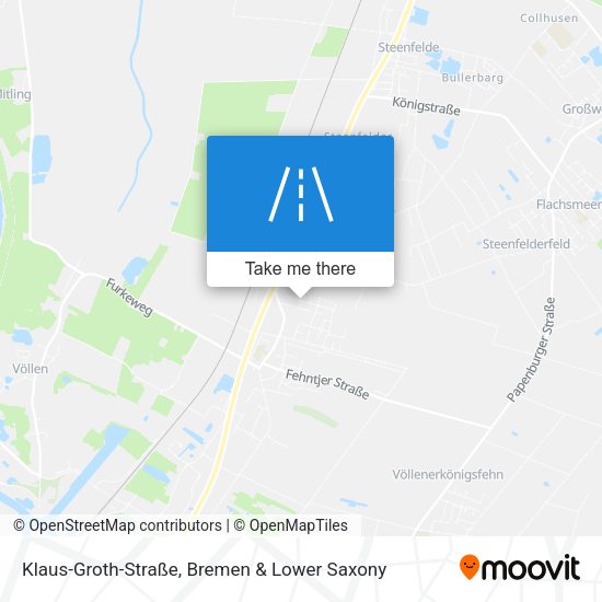 Klaus-Groth-Straße map