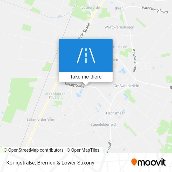 Königstraße map