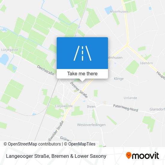 Langeooger Straße map