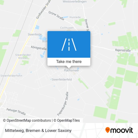 Mittelweg map