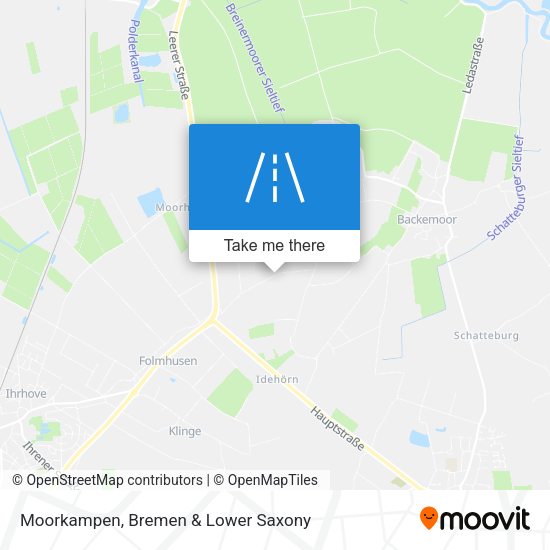 Moorkampen map
