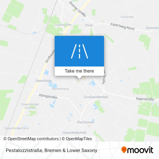 Pestalozzistraße map