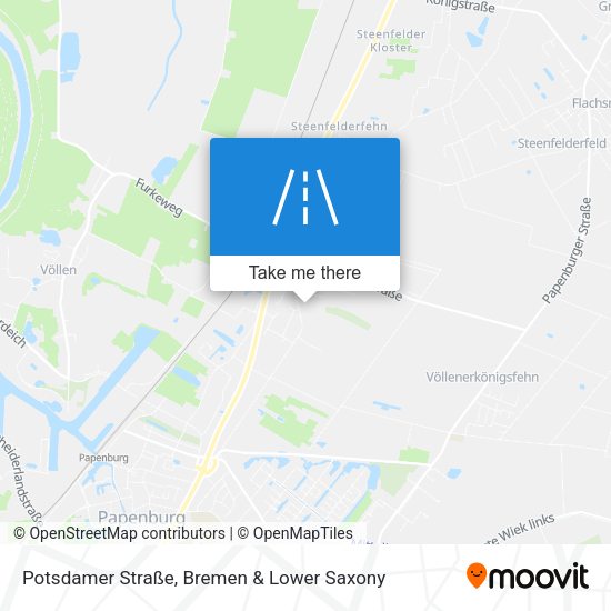 Potsdamer Straße map