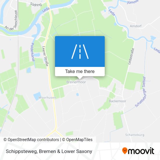 Schippsteweg map