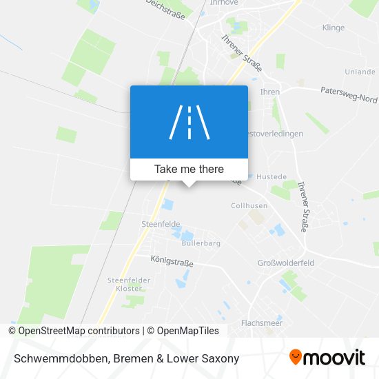 Schwemmdobben map