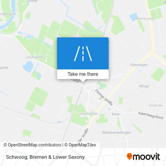 Schwoog map