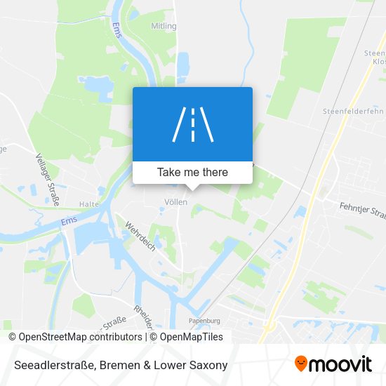 Seeadlerstraße map