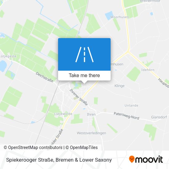 Spiekerooger Straße map