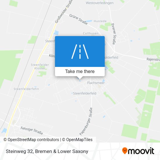 Steinweg 32 map