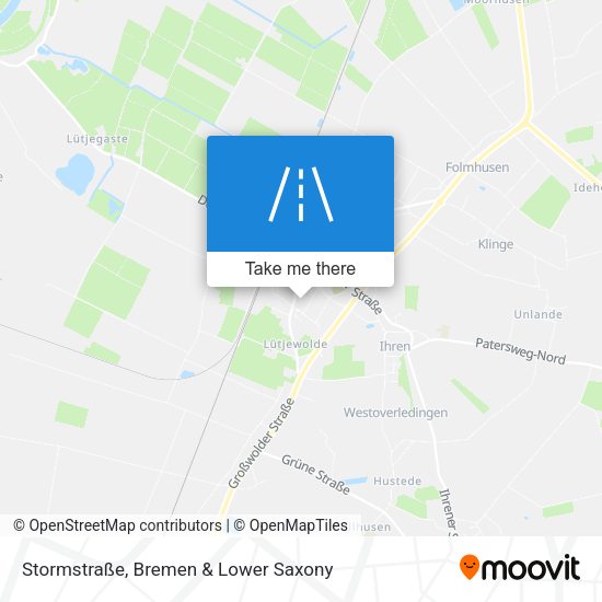 Stormstraße map