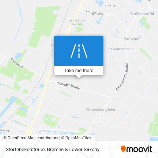 Störtebekerstraße map
