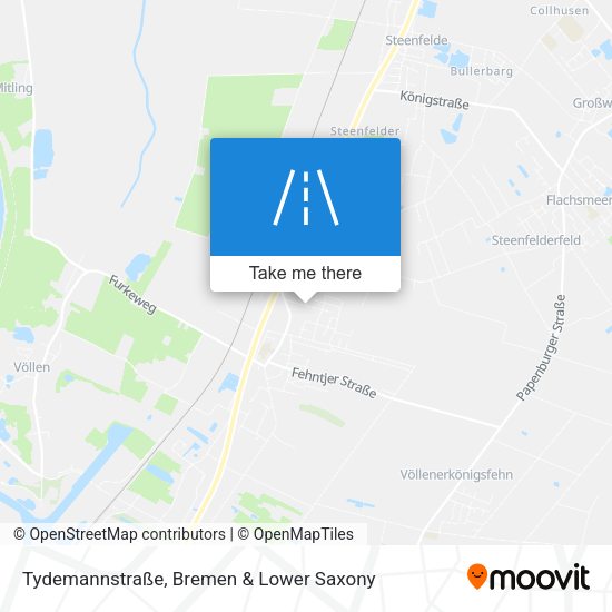 Tydemannstraße map