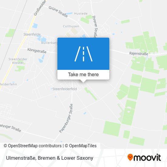 Ulmenstraße map