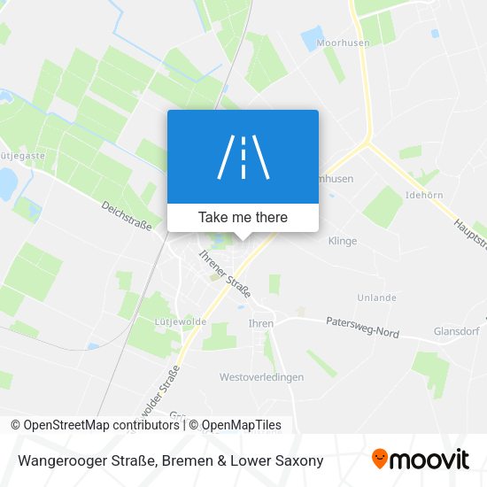 Wangerooger Straße map
