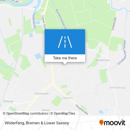 Wilderfang map