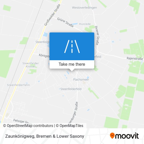 Zaunkönigweg map