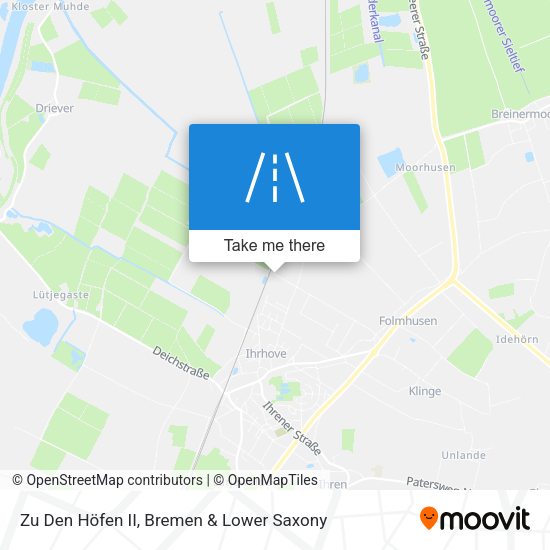 Zu Den Höfen II map