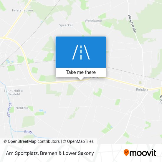 Am Sportplatz map