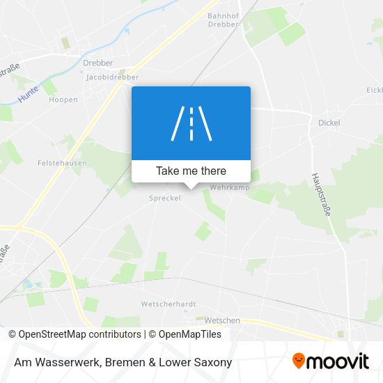 Am Wasserwerk map