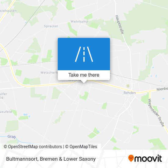 Bultmannsort map