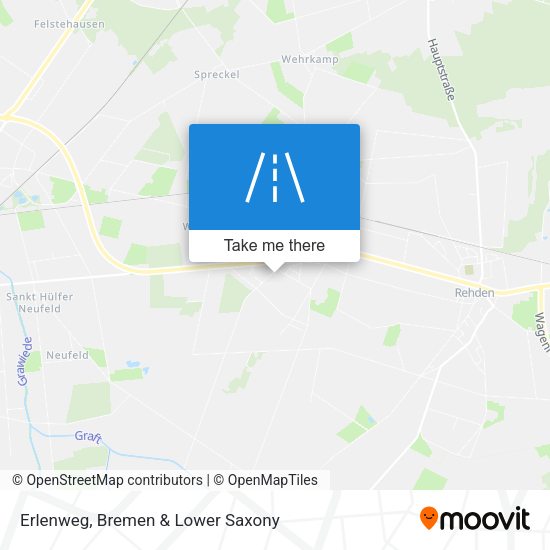 Erlenweg map