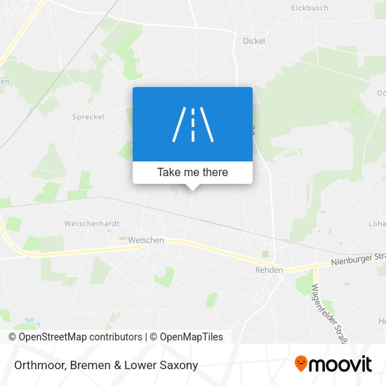 Orthmoor map