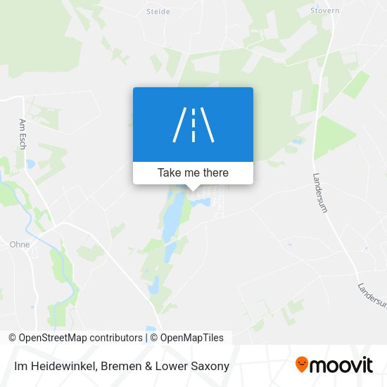 Im Heidewinkel map