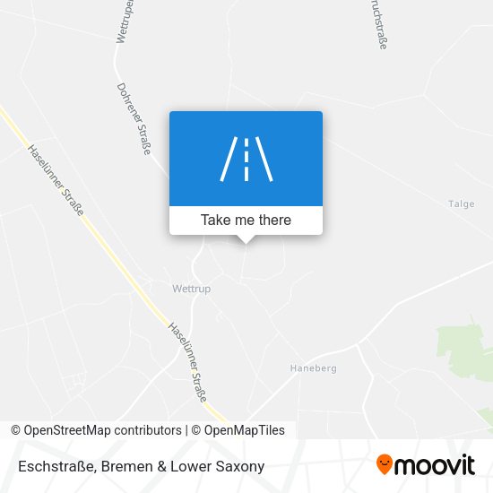 Eschstraße map
