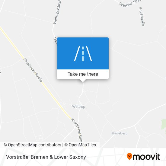 Vorstraße map