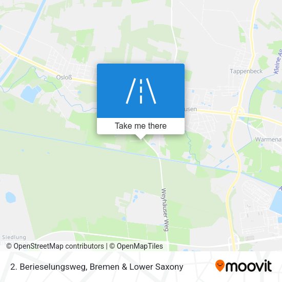 2. Berieselungsweg map