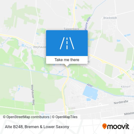 Alte B248 map