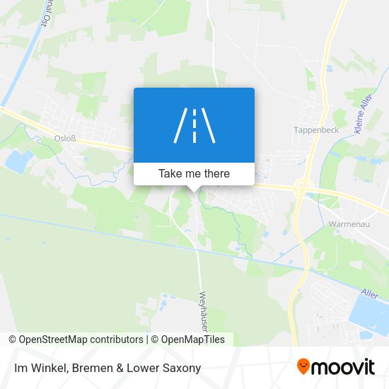 Im Winkel map