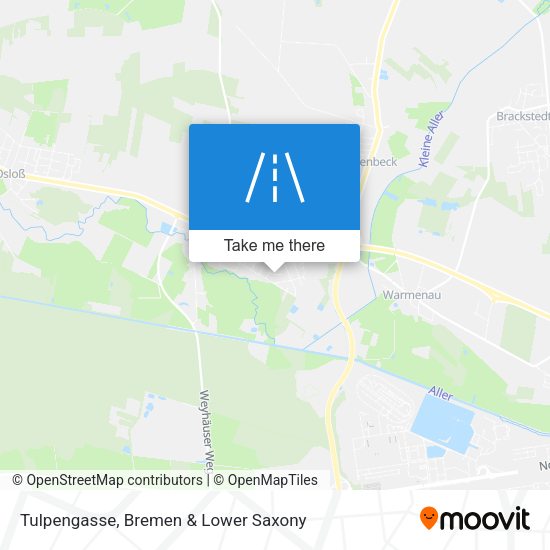 Tulpengasse map