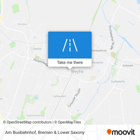 Am Busbahnhof map