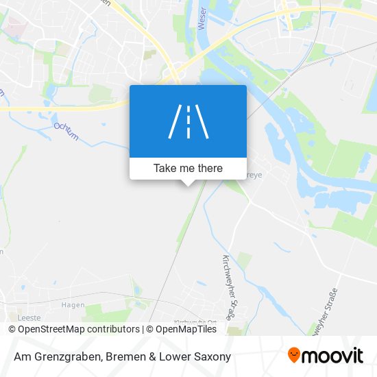 Am Grenzgraben map