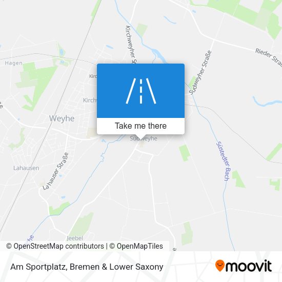 Am Sportplatz map