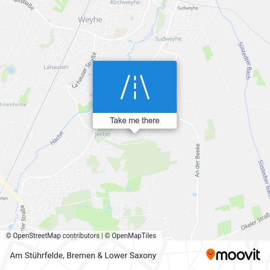 Am Stührfelde map