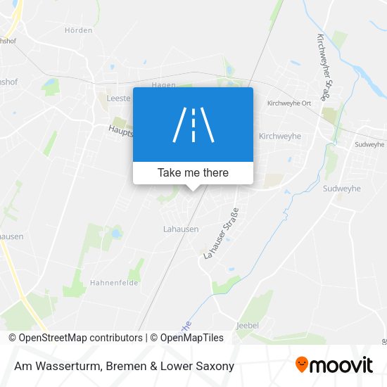 Am Wasserturm map