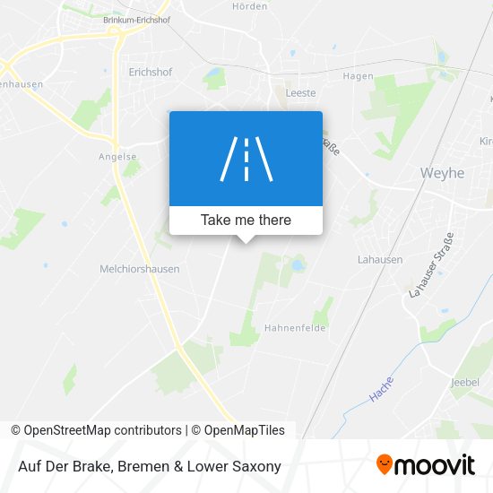Auf Der Brake map