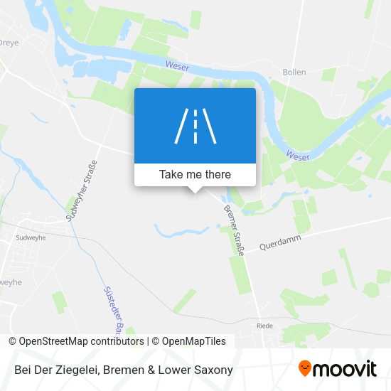 Bei Der Ziegelei map