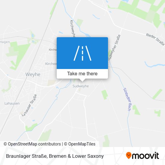 Braunlager Straße map