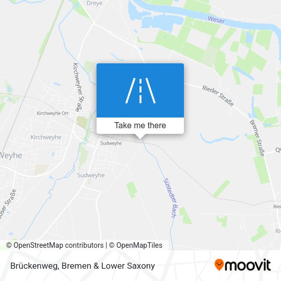 Brückenweg map
