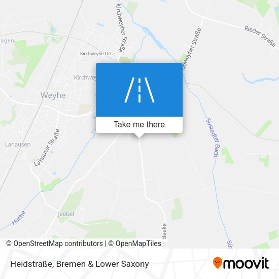 Heidstraße map