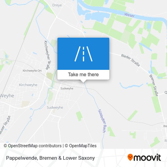 Pappelwende map