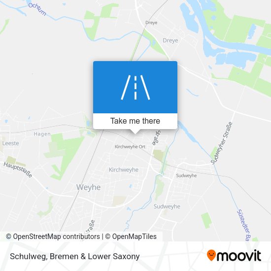 Schulweg map