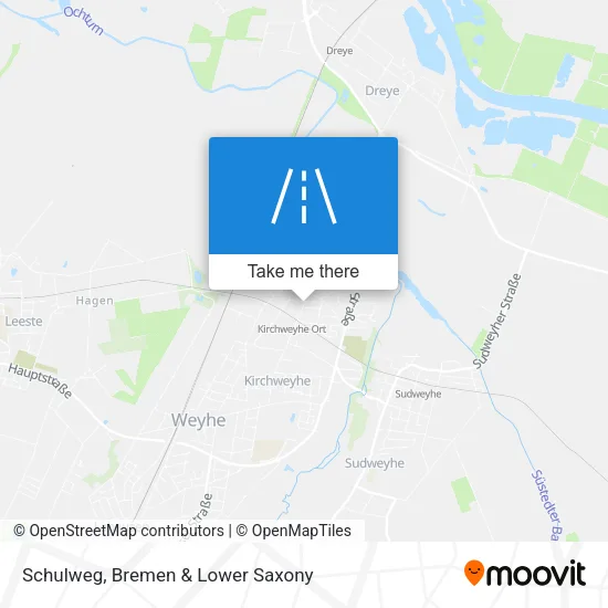 Карта Schulweg