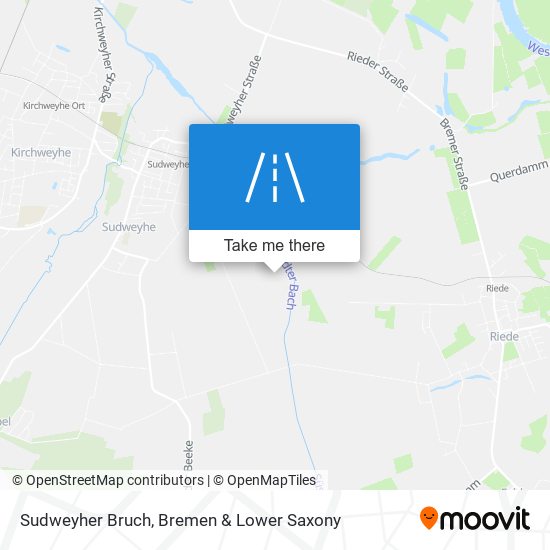 Sudweyher Bruch map