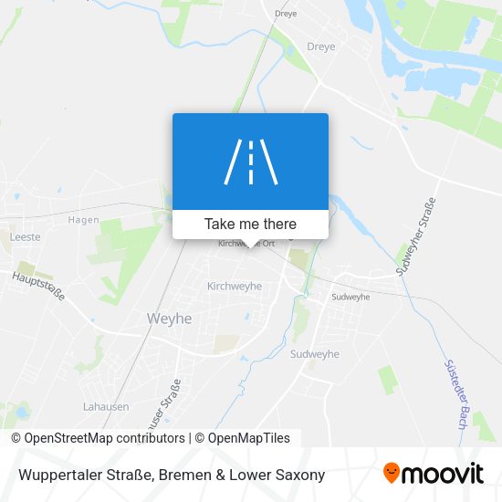 Wuppertaler Straße map