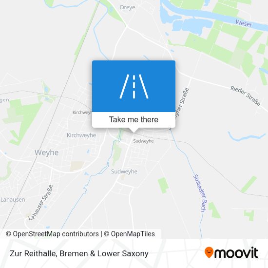 Zur Reithalle map