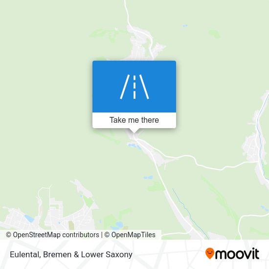 Eulental map